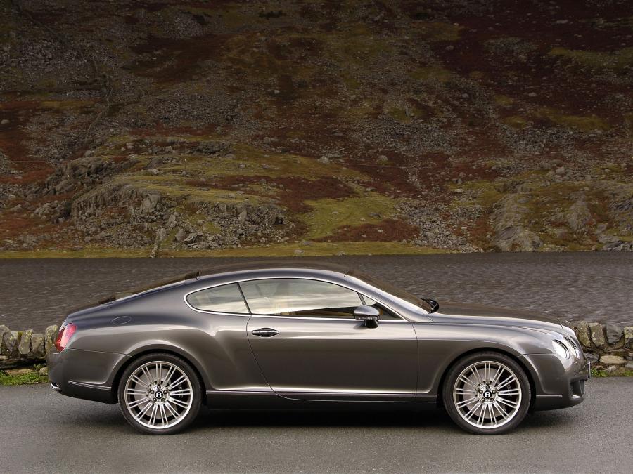  Bentley Continental GT Speed 2007 года  (фото 77 из 86)